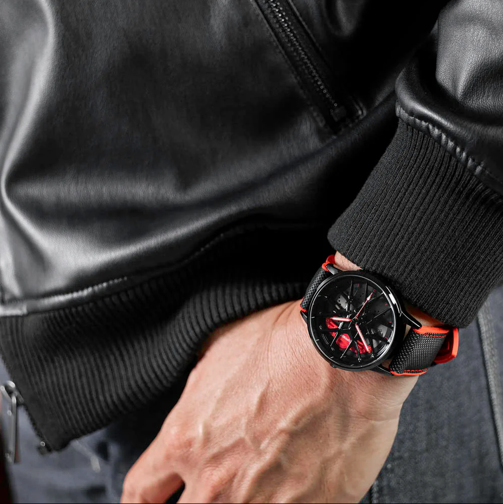 Hollow Wheel Watch