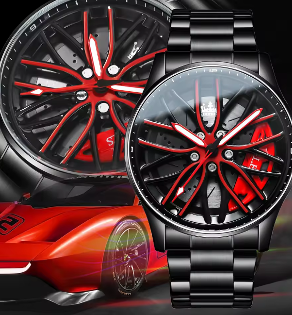 Hollow Wheel Watch