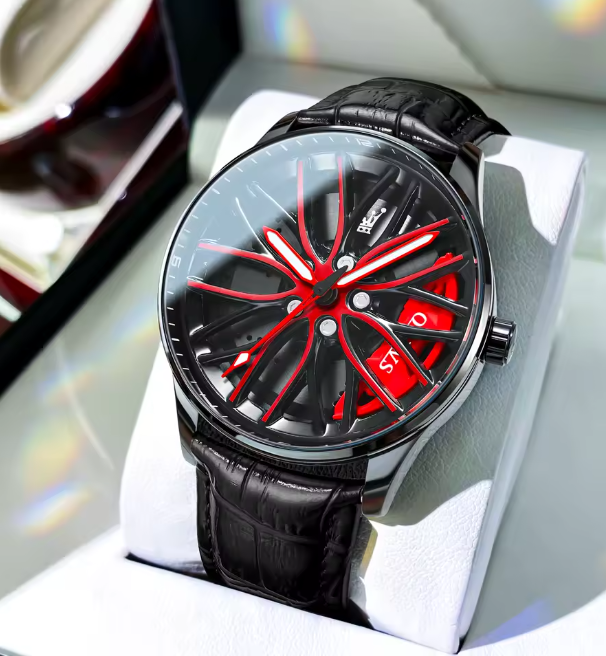Hollow Wheel Watch