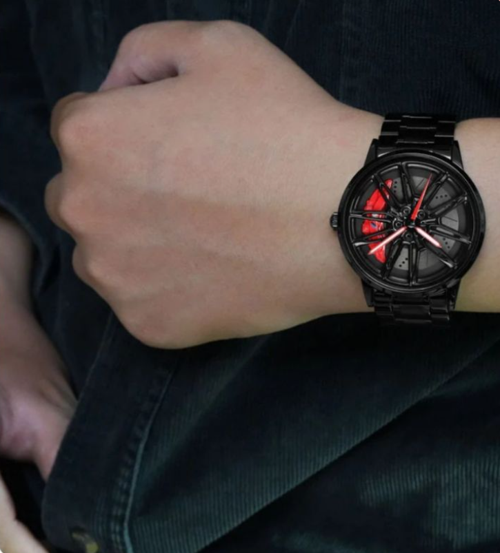 Hollow Wheel Watch