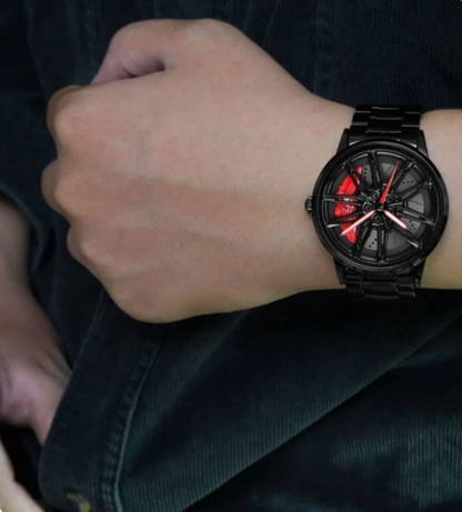 Hollow Wheel Watch